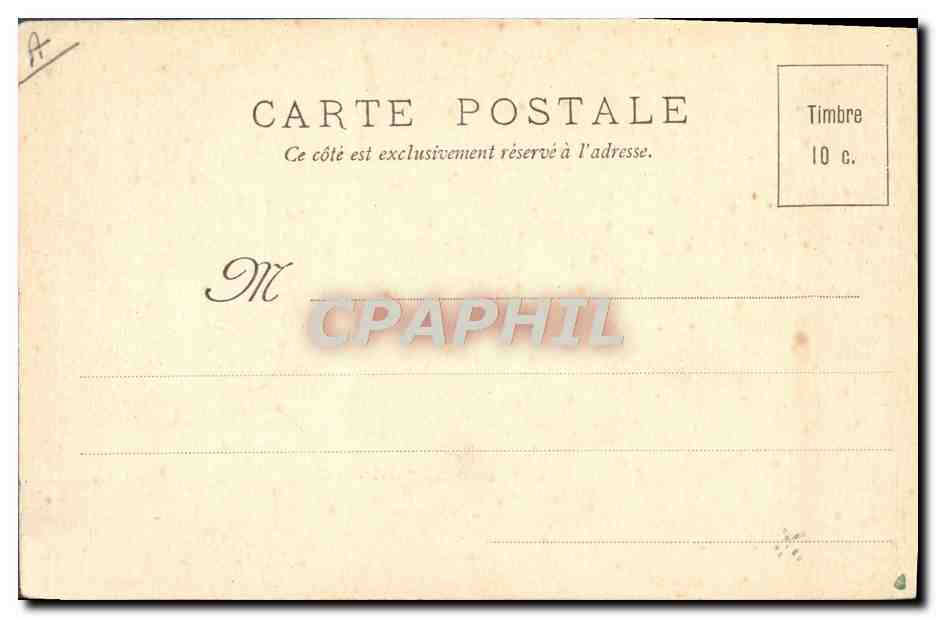 Paquebot-Yacht "ILE-DE-FRANCE" — vue maritime avec voile — éditeur non identifié — Verso