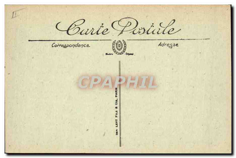 Le Tréport — La Flotille des Pêcheurs et l'Entrée du Port — LL. — Reverso