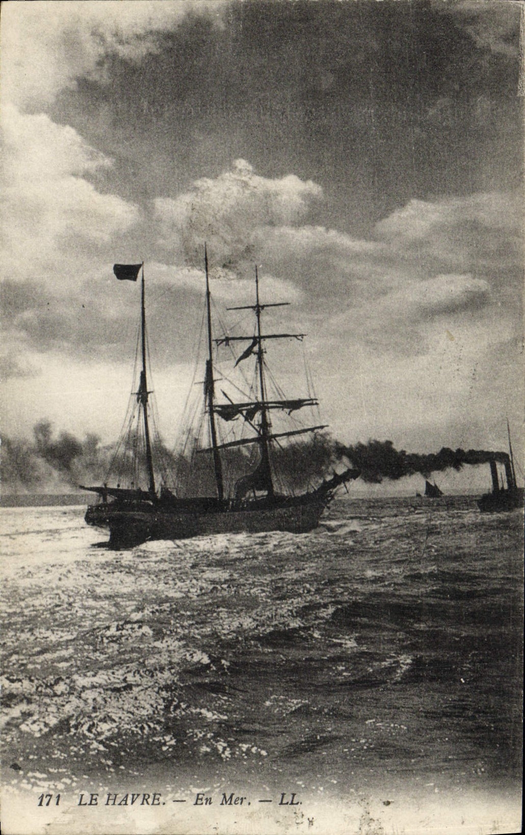 Le Havre — En Mer — LL. — 171