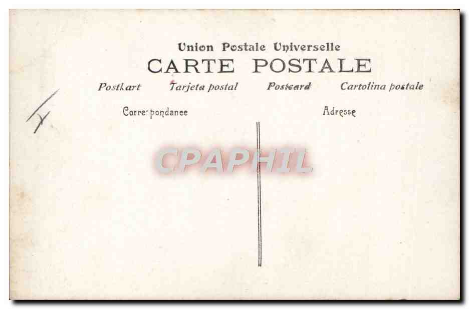 Sirene — Océan — Éditeur inconnu, n° 102 — Verso
