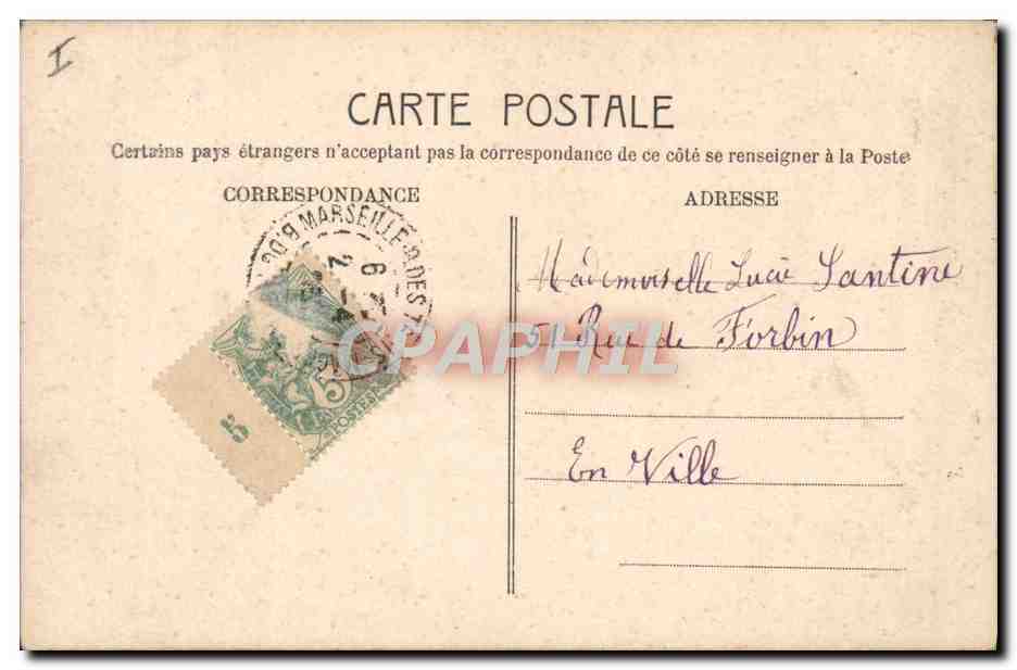 Février — Messager d'Amour — M.F. PARIS 626 — Reverso