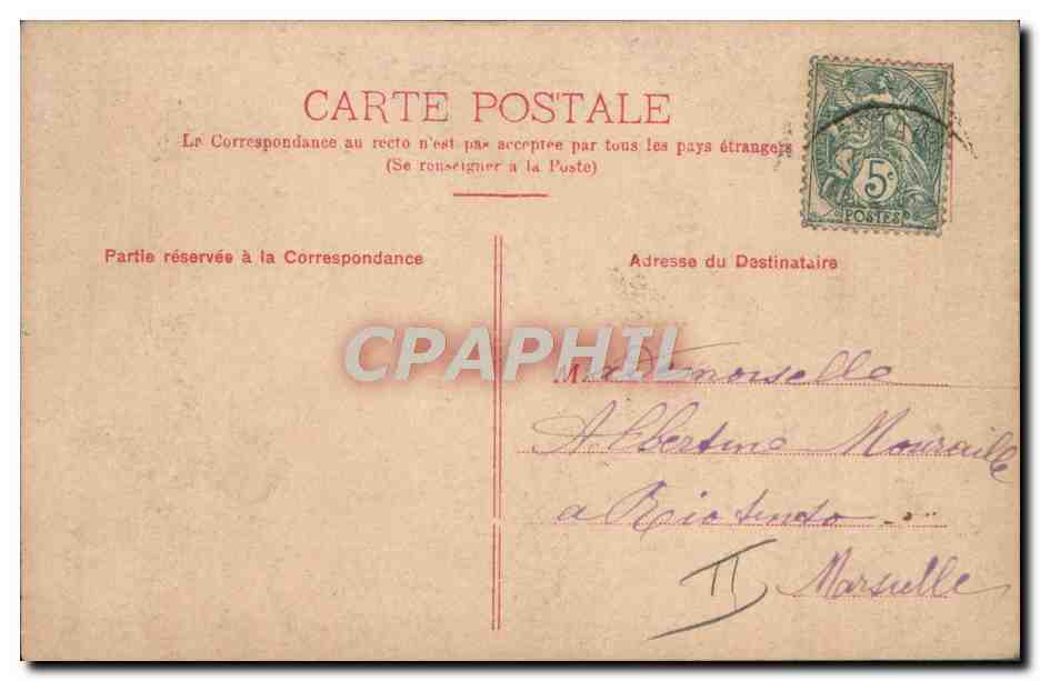 Sirena — 1° DE ABRIL — S.695-6513 — Reverso