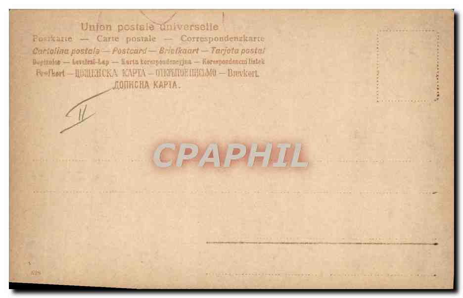 CPA Fantaisie Femme Jris de Florence  — Verso