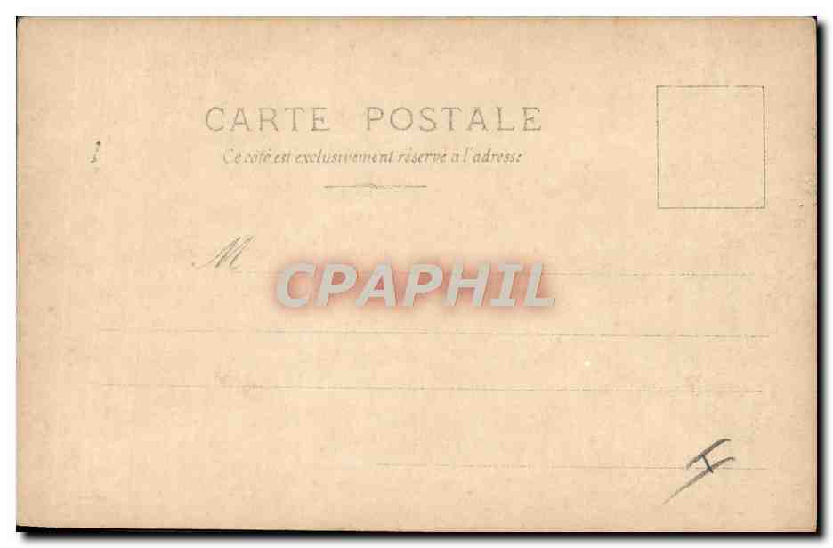 CPA Fantaisie Femmes Domino — Rückseite