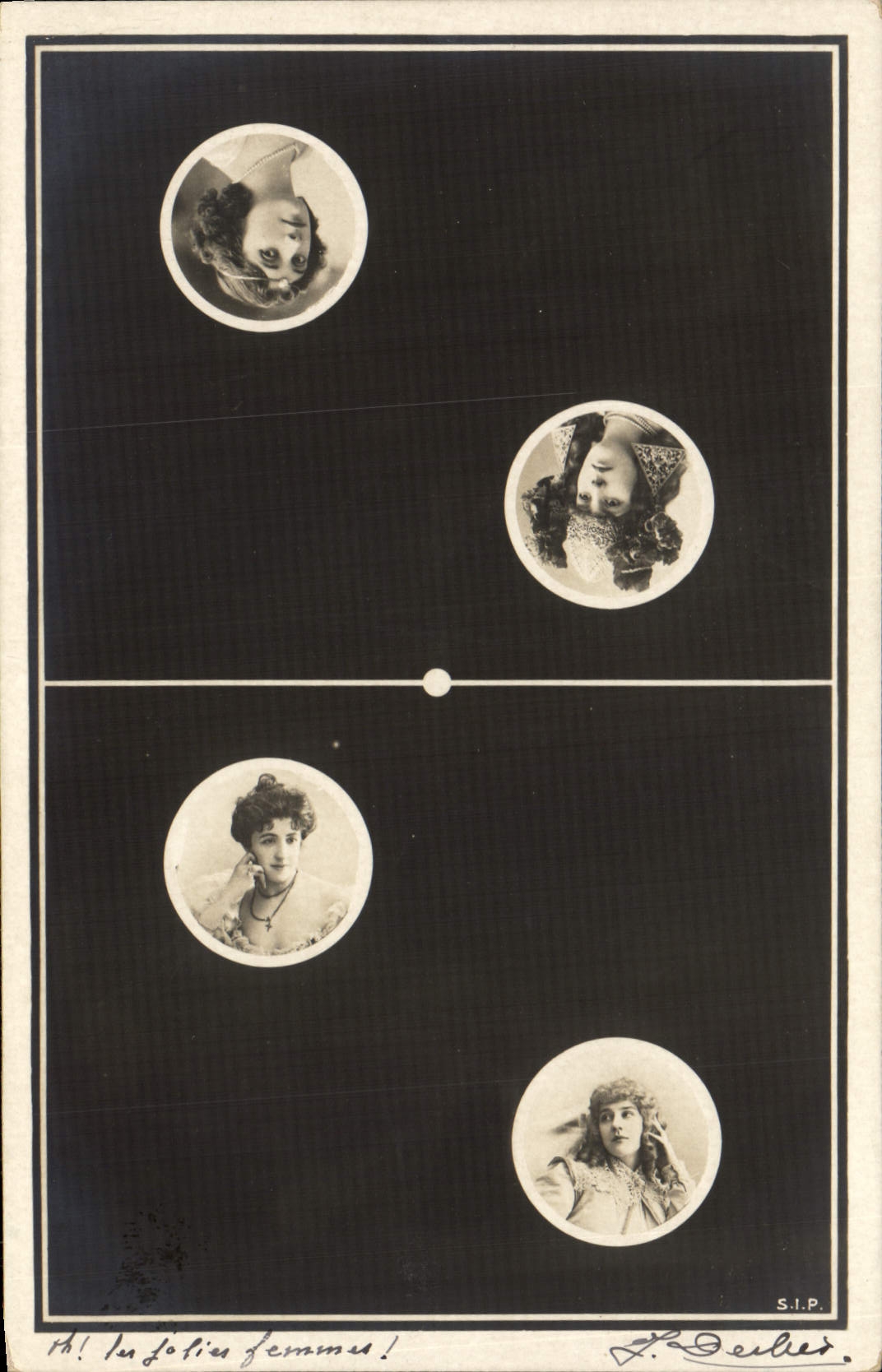Quatre femmes — S.I.P. — L. Delier