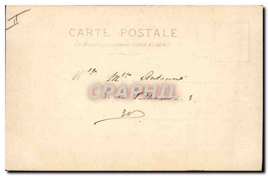 Ritratti di donne — raccolta di otto fotografie circolari — J. Leker — n° S.I.P. 15 — Verso