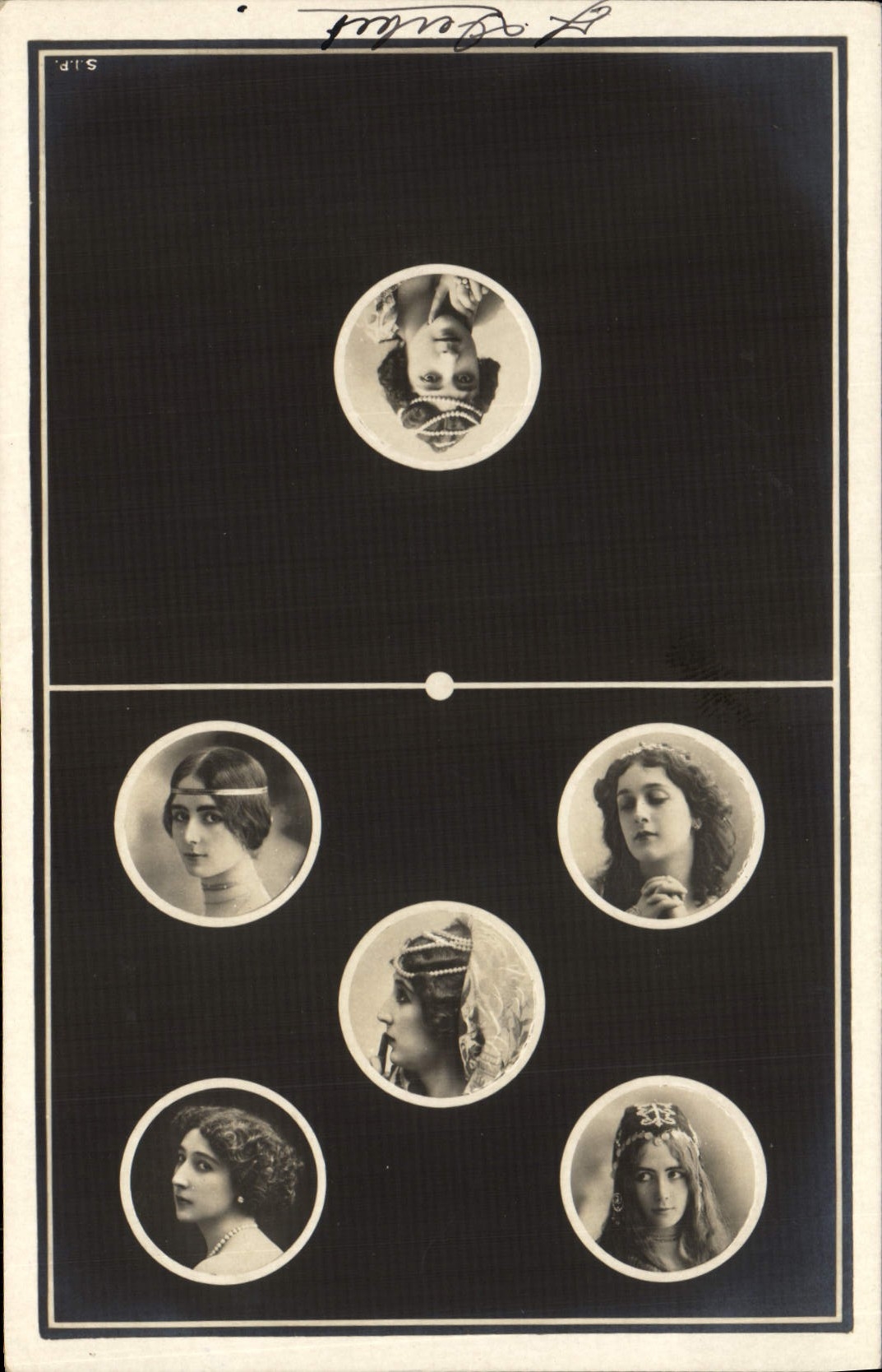 Portraits de femmes — S.I.P. — S.I.P. Paris