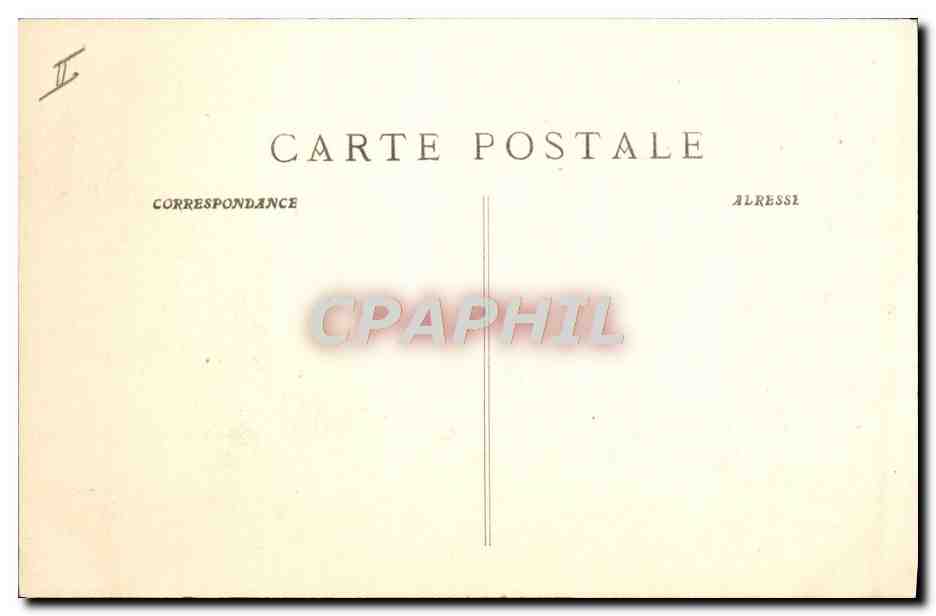 CPA Chevre Retour d'un troupeau de Provence par Jourdan Musee Longchamp Chevres Moutons  — Rückseite