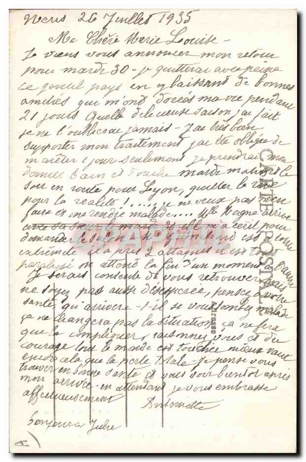 Néris-les-Bains (Allier) — Scène locale — Edit. Picandet, Néris-les-Bains — Reverso