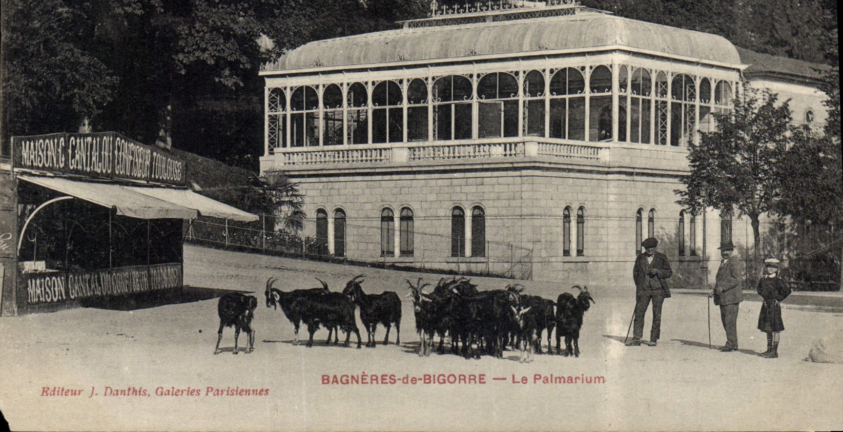 Bagnères-de-Bigorre — Le Palmarium — Maison Cantalou confiseur Toulouse