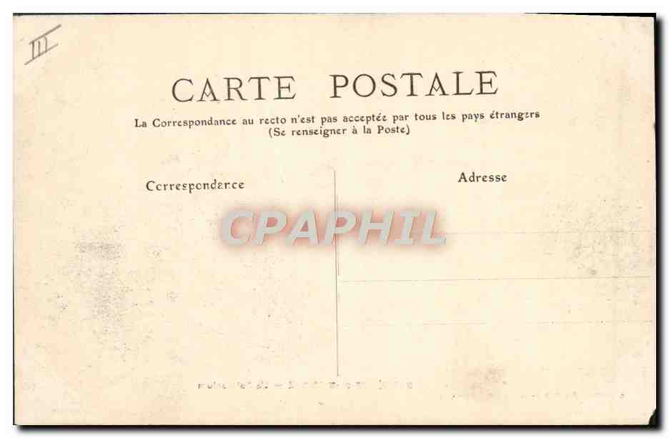 Bagnères-de-Bigorre — Le Palmarium — Maison Cantalou confiseur Toulouse — Verso