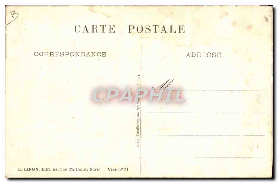 CPA Fantaisie Illustrateur Enfants Les marraines de France  — Rückseite