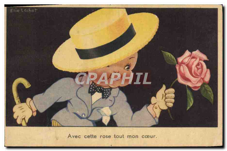 CPA Fantaisie Illustrateur Enfant 