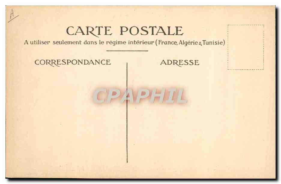 CPA Fantaisie Illustrateur La classe Les jeux d'enfants Phosphatine Falieres  — Rückseite