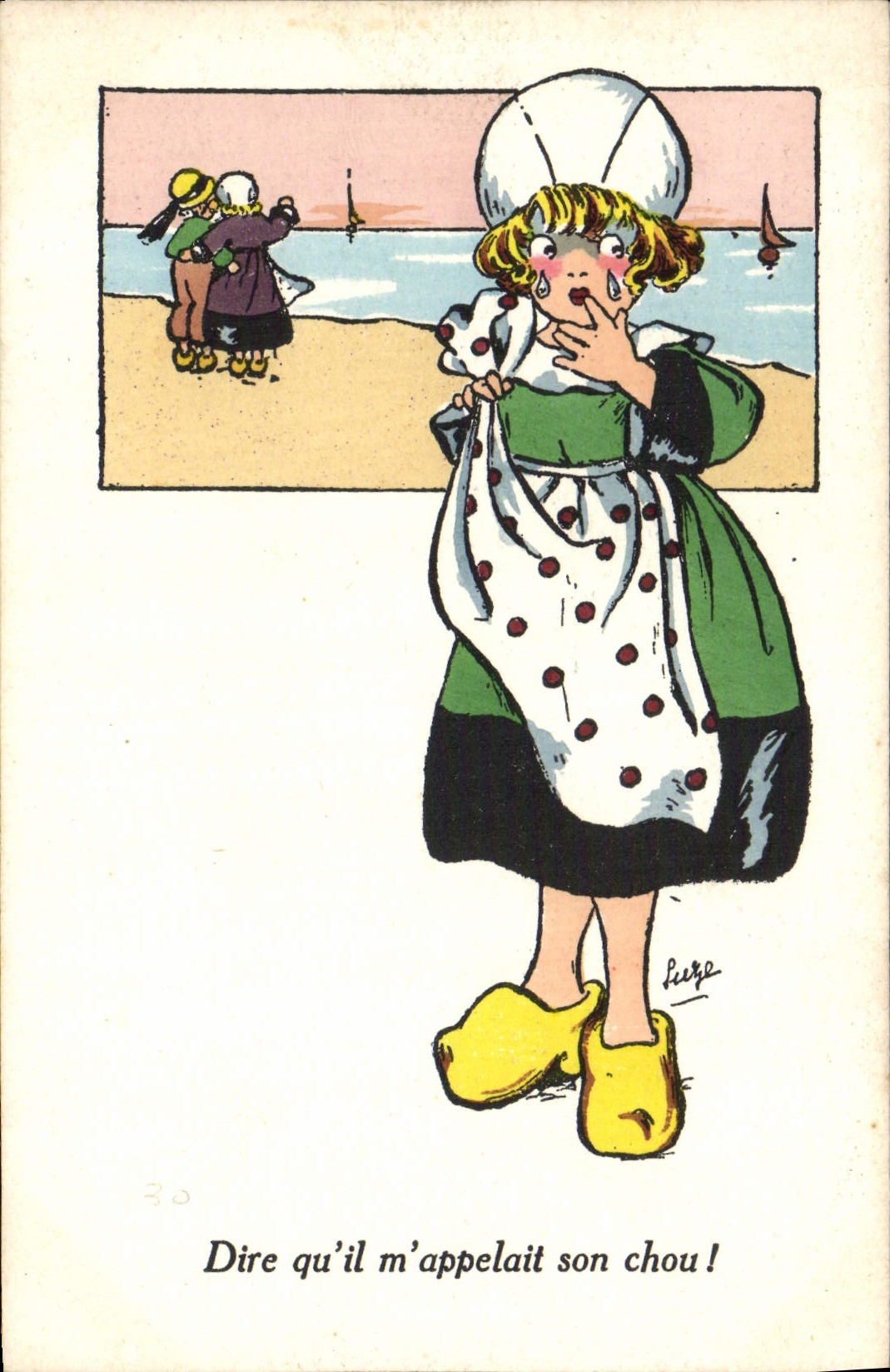 CPA Fantaisie Illustrateur Enfant Folklore 
