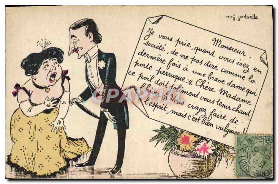 CPA Fantaisie Illustrateur Femme