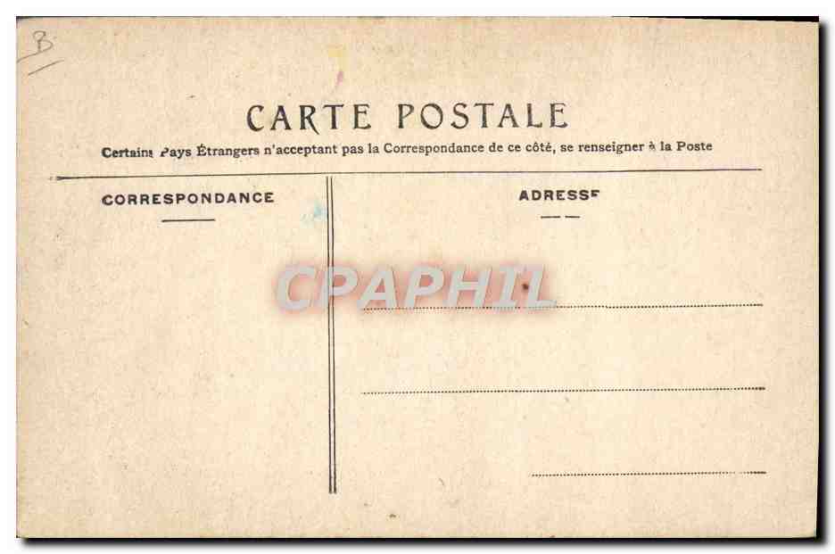 CPA Fantaisie Illustrateur Femme — Rückseite