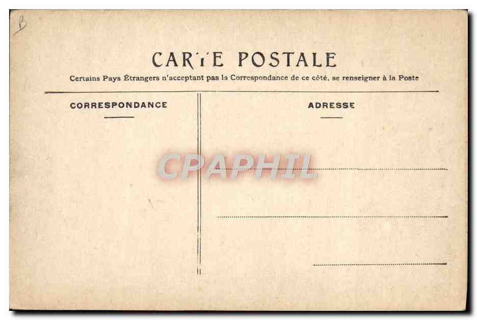CPA Fantaisie Illustrateur  — Verso