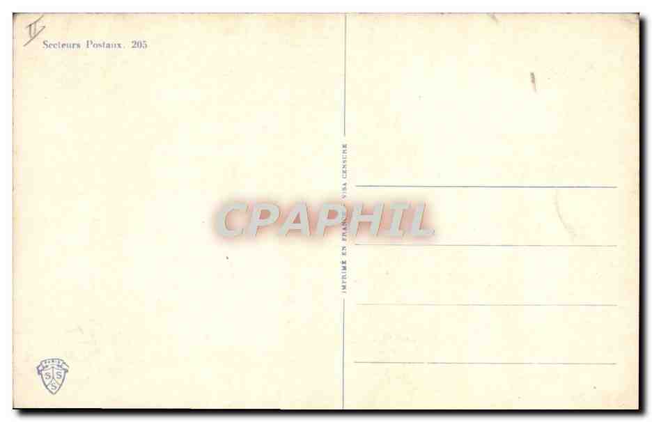 CPA Militaria Le colis au soldat Chat — Rückseite