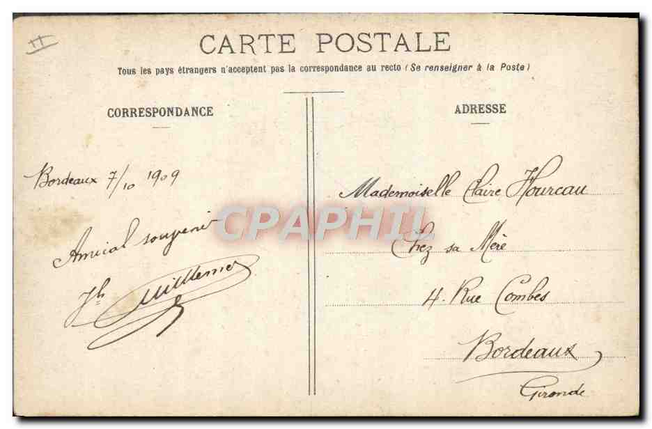 Réveil obligatoire — Sujet militaire — Éditeur non identifié, n° de série non visible — Reverso