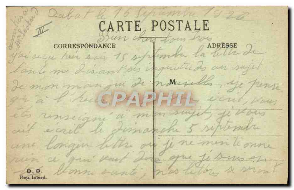 Scènes de caserne — La corvée aux puces. L'Appel — APJARRY 1912 — Verso