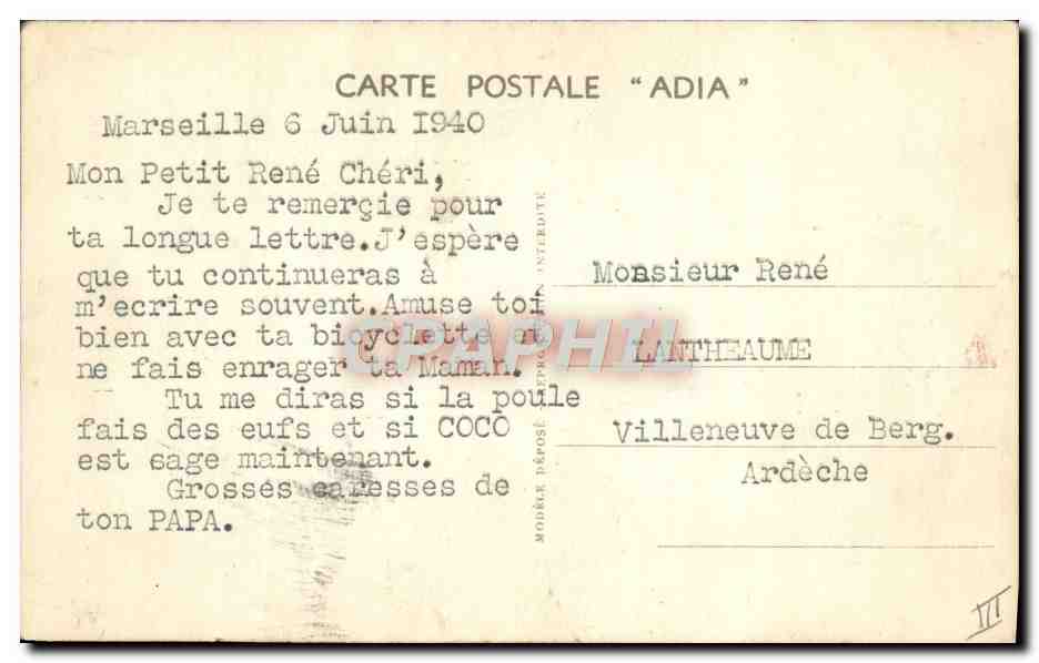 CPA Militaria Illustrateur Cass — Rückseite