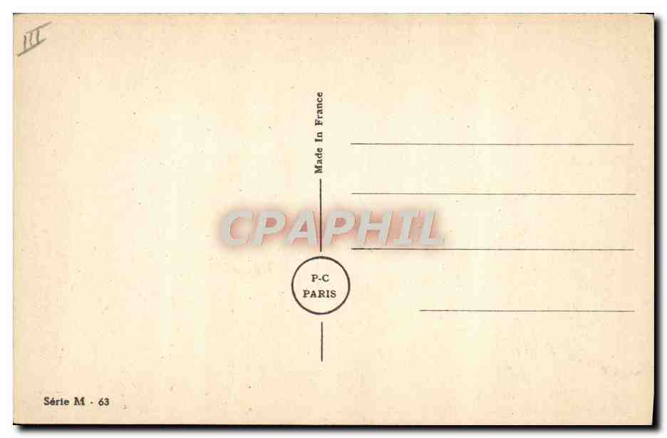 CPA Militaria Pinard  — Rückseite