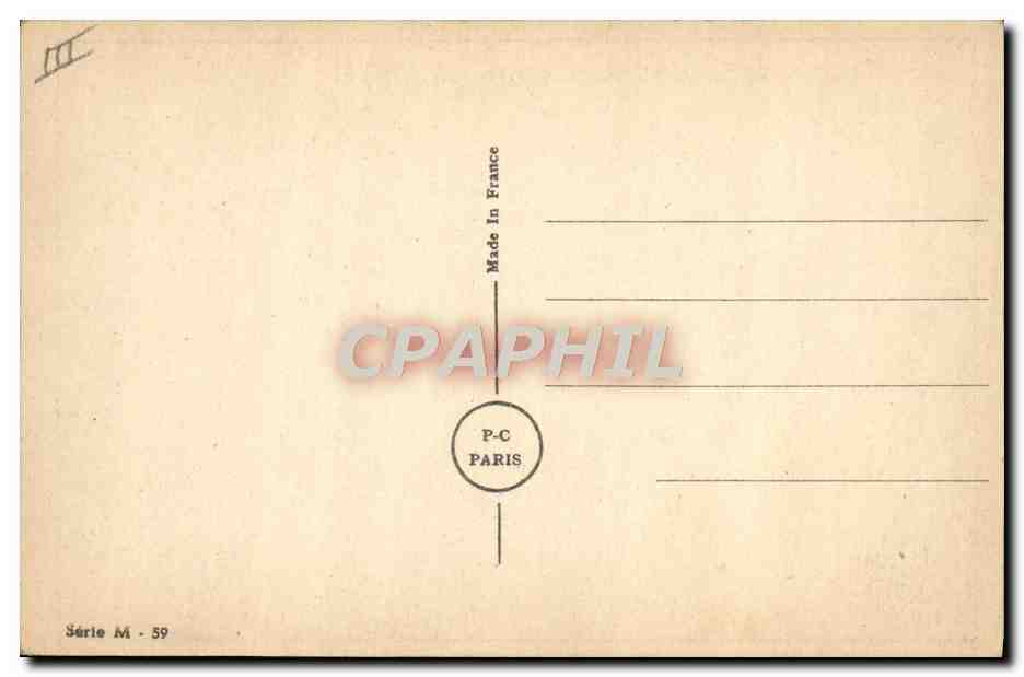 CPA Militaria Compagnies — Rückseite