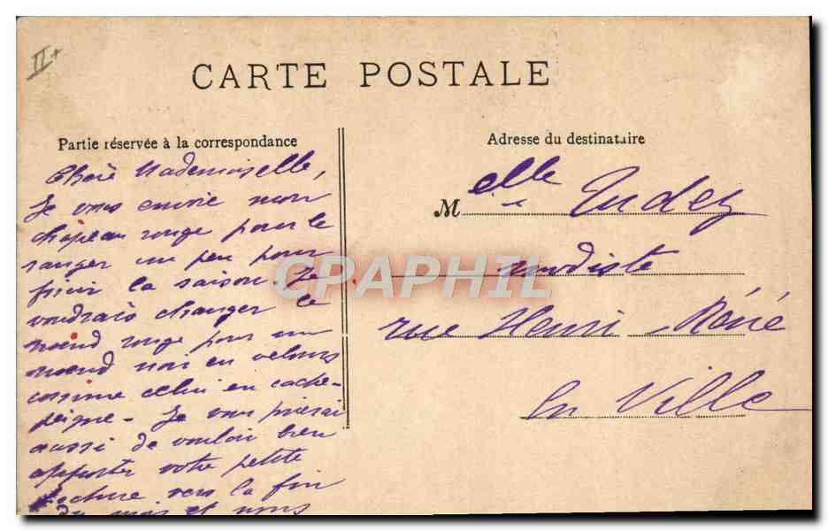 Soldat en uniforme — caricature humoristique — éditeur Trudan, n° 891 — Reverso
