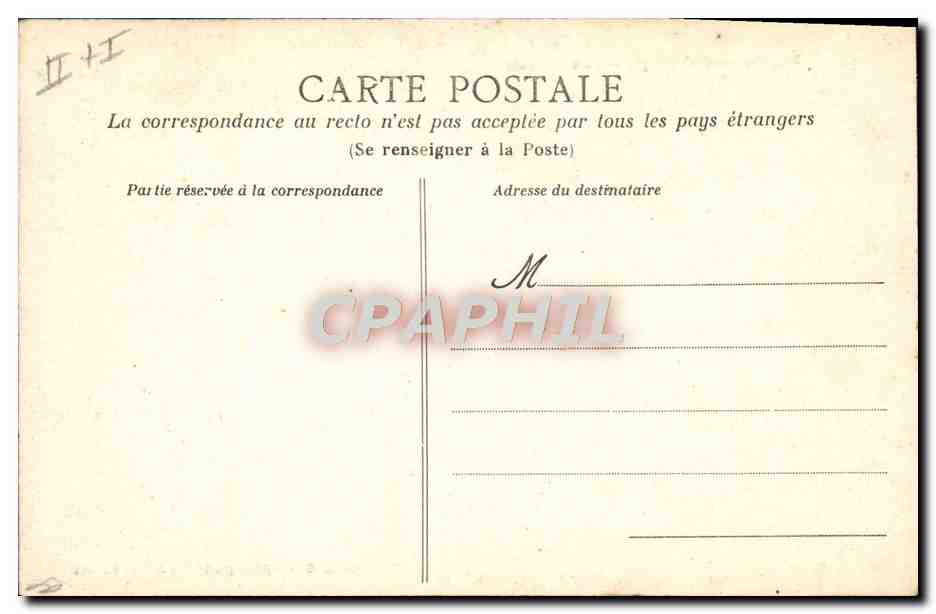 CPA Folklore La vie aux champs Ma crepuscule  — Verso