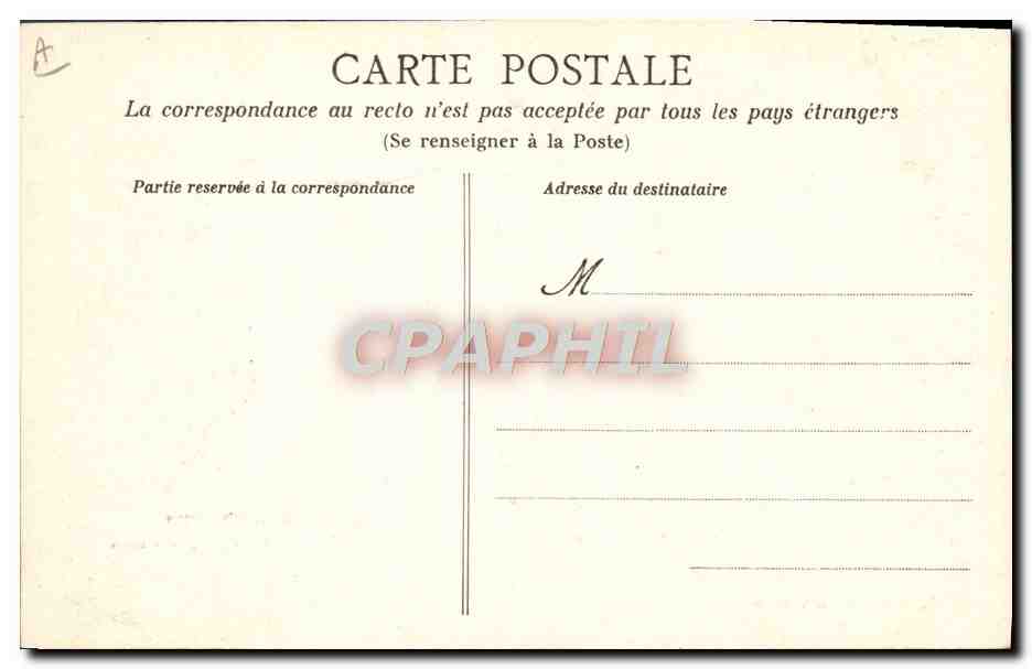 CPA Folklore La vie aux champs Bons petits amis Chevre  — Verso
