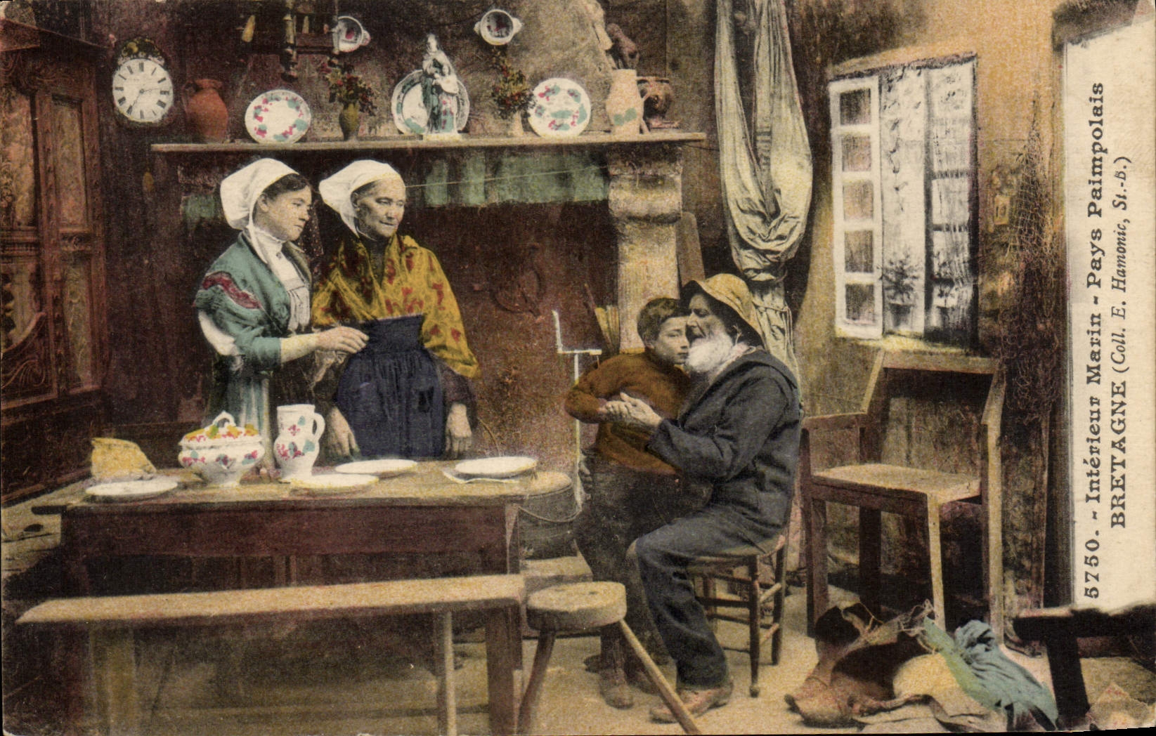 Intérieur Breton - Pays Paimpolais — E. Marin, n° 5750
