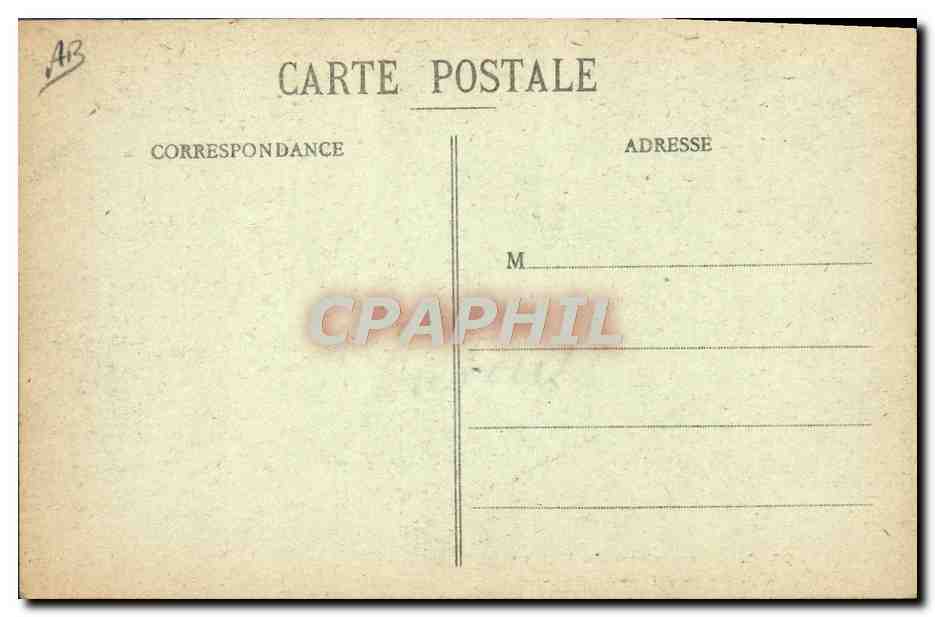 CPA Folklore Les plaisirs du village Petite sauterie le dimanche  — Rückseite