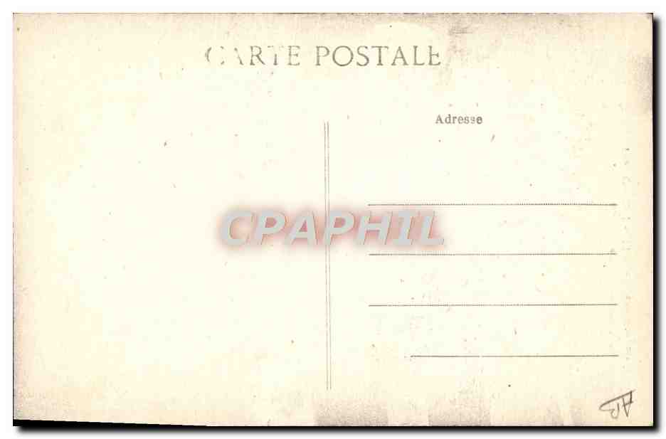 CPA Folklore Confort La signateure de monsieur le maire  — Verso