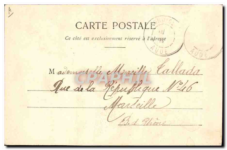 Péchés Capitaux — Gourmandise — Phototypie A. Bargeret & Cie, Nancy — Achterkant