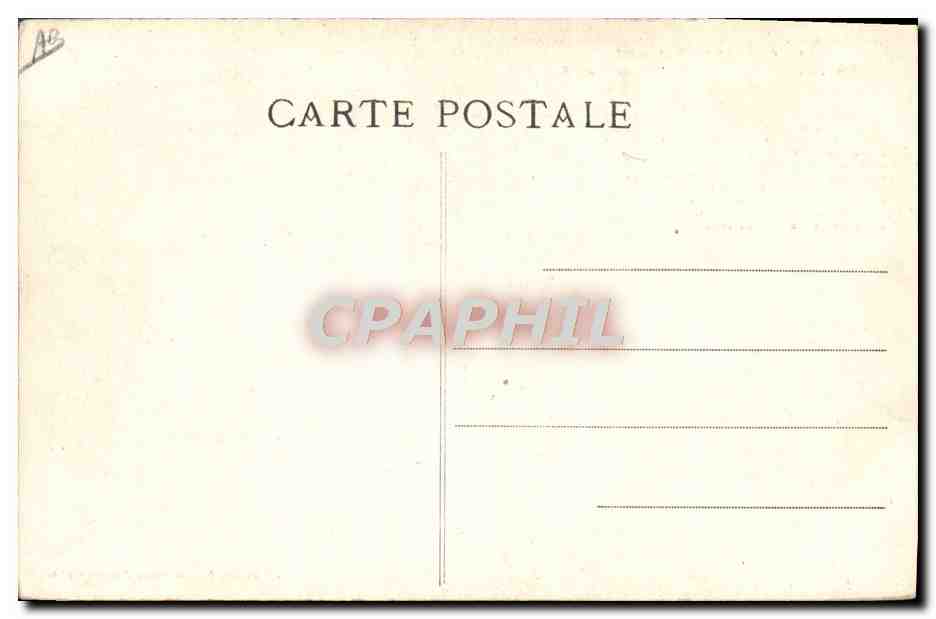 CPA Guerande Moulin de cremeur dit Moulin du diable  — Rückseite