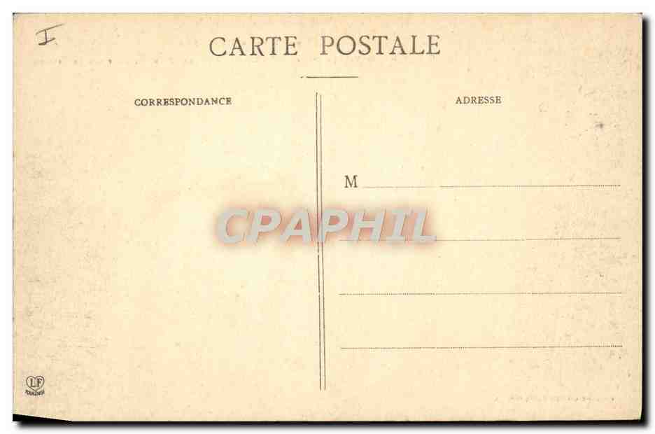 Pont du Diable - Urdes - Haute Vallée d'Aspe - Les Basses-Pyrénées — Verso