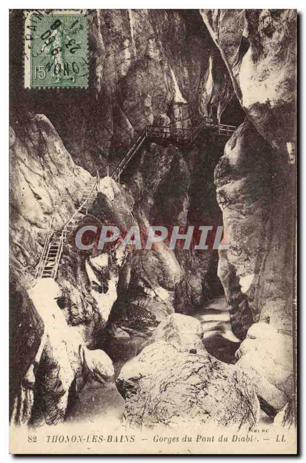 Thonon-les-Bains — Gorges du Pont du Diable — LL
