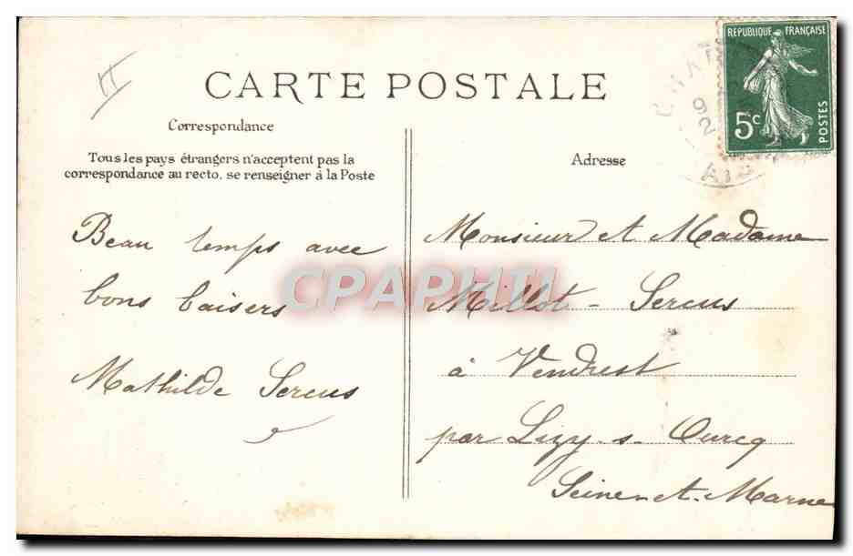 CPA Folklore Le bon vin rejouit le coeur de l'homme  — Rückseite