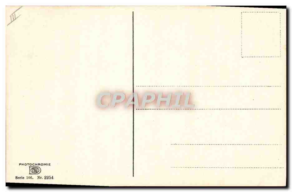 CPA Folklore Paysans  — Rückseite