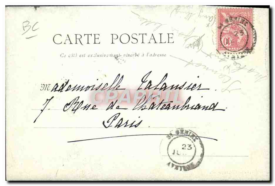 CPA Folklore La fenaison Boeufs  — Rückseite