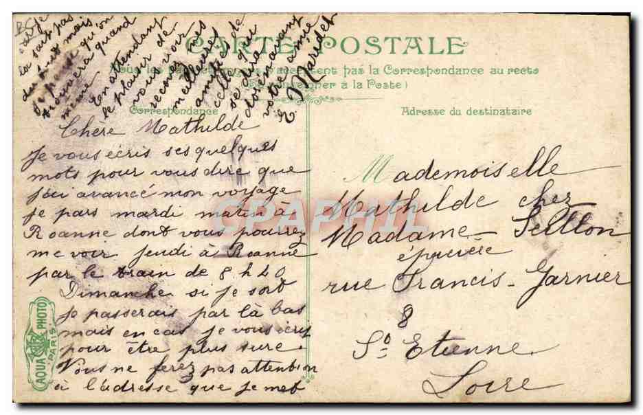 CPA Folklore Vichy Labourage aux environs Boeufs  — Rückseite