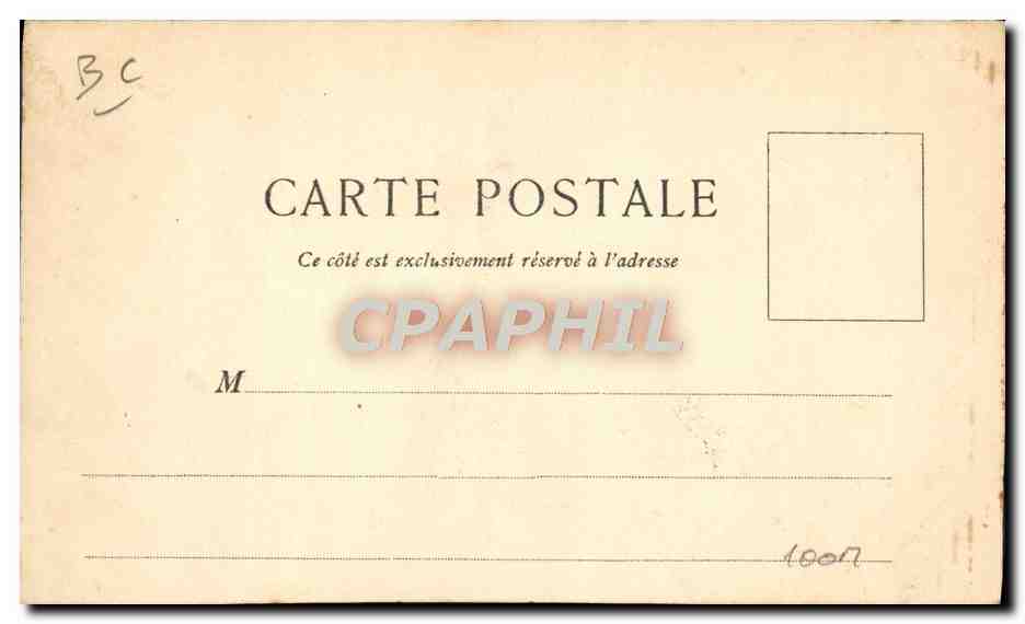 CARTE PHOTO Vaches Boeufs Train — Rückseite