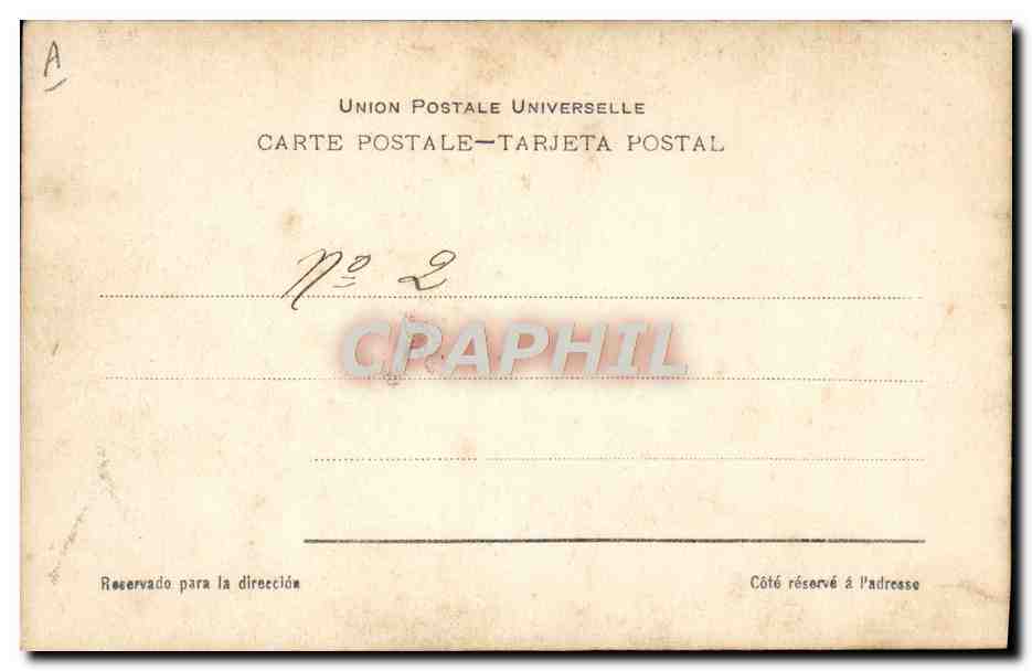 CARTE PHOTO Elevage Moutons — Rückseite
