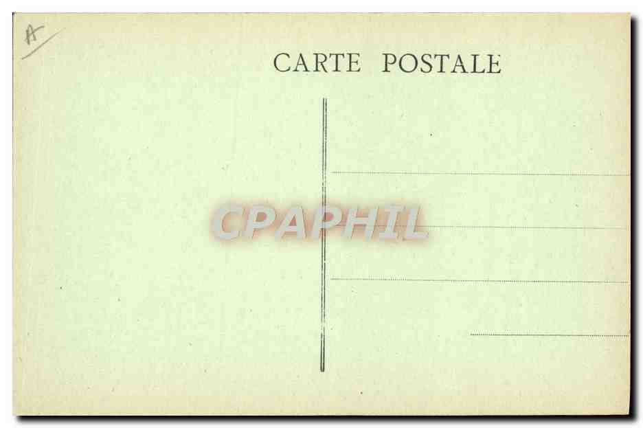 Vue Générale des Etablissements COQUET — usines et chantier naval — L. COQUET & Cie — Rückseite