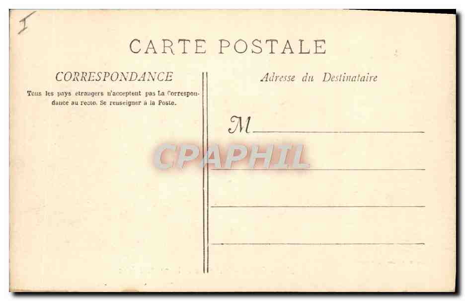 Cannes - Vue prise de la nouvelle jetée — Phototyp. E. Lacombe — Marseille, n° 2815 — Reverso