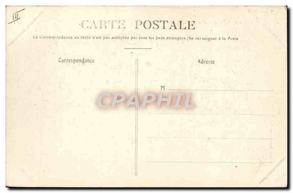 Boulogne-sur-Mer — Type de Matelote et Bateaux pêcheurs — Édition Stévenard — Verso