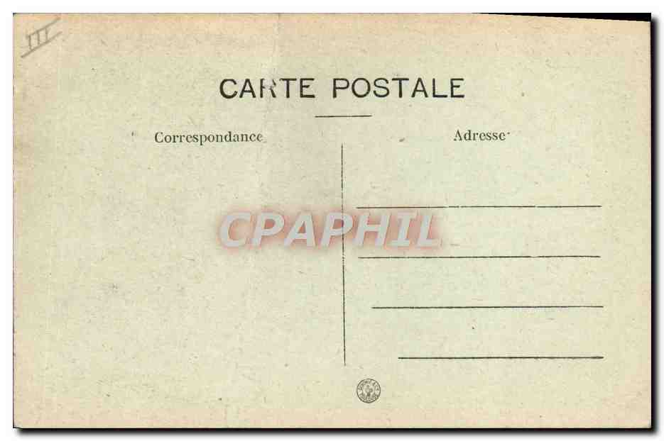 CPA Bateau Cette Station balneaire Toutes voiles dehors — Verso
