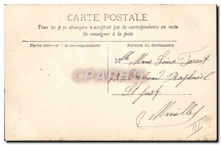 Cinq femmes en chapeaux — Paul Lumer Paris — n° 1335 — Reverso