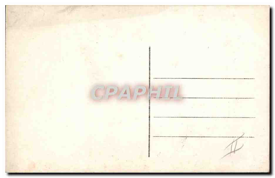 CPA Fantaisie Femme Soldat Militaria — Rückseite